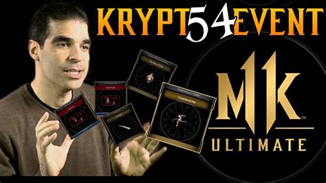 Mortal Kombat New Krypt Event Free Kl Rewards Youtube