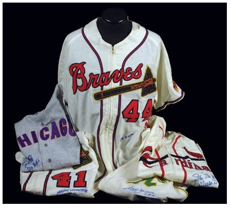 Hall of Famers Signed Baseball Jerseys (5)