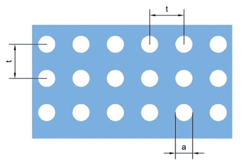 Round Hole Perforated Mesh for Architecture, Industry and Filter