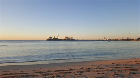 Kwinana Jetty - Cockburn Sound, Western Australia, Kwinana Beach WA ...