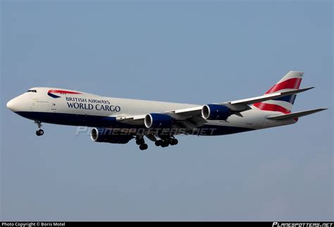 G Gsse British Airways World Cargo Boeing Uf Photo By Boris Motel