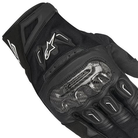 Gants Moto Alpinestars SMX 2 Air Carbon V2 Noir