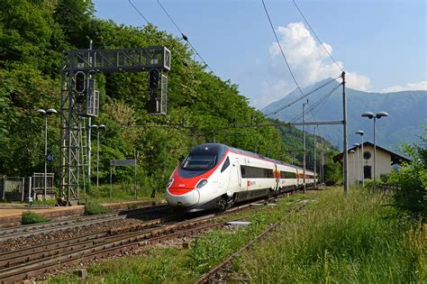 Etr Cisalpino Due Der Sbb In Preglia