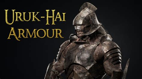 How Historically Authentic Is The Uruk Hai Armour Youtube