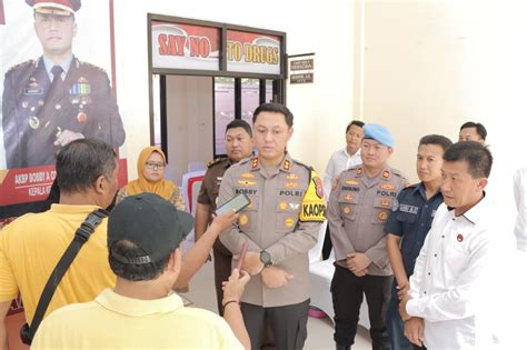 Polres Lamongan Musnahkan Hasil Ungkap Kasus Narkotika