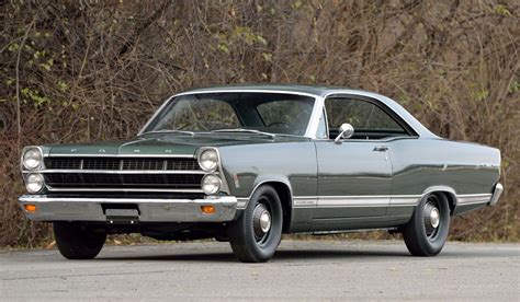 66 67 Fairlane 427 One Of The Rarest Most Powerful Muscle Cars Of