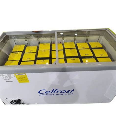 Capacity L Number Of Doors Celfrost Il Sliding Lid Flat