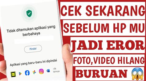 Ciri Ciri Hp Kena Virus Dan Cara Mengatasinya Youtube