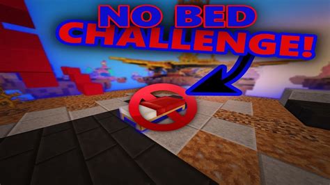 Bedwars NO BED CHALLENGE Minecraft YouTube