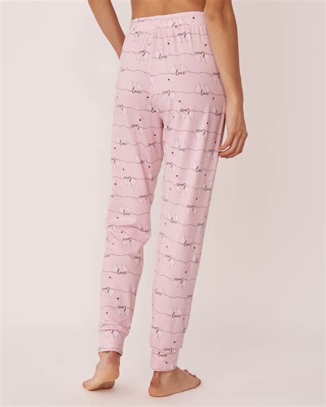 La Vie En Rose Super Soft Fitted Pants