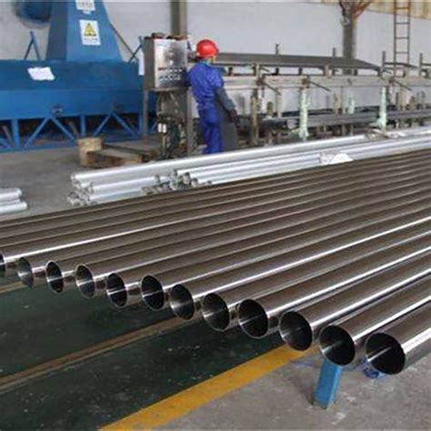 304 304L 316 316L Welded Austenitic Piping Seamless Tube Stainless