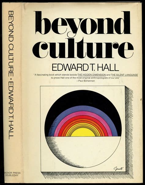 Beyond Culture | Edward T. Hall | First edition