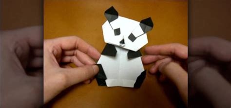 How To Origami A Panda Body Origami WonderHowTo