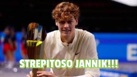 Atp Vienna Sinner Medvedev Jannik Trionfa Nel Di