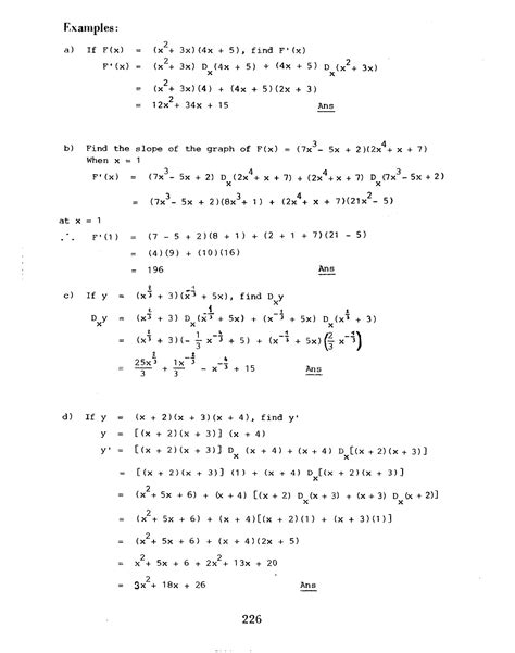 Business Mathematics 1t Exam Paper 3