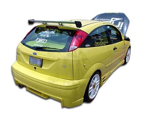 2005 Ford Focus Hb Rear Bumper Body Kit 2000 2007 Ford Focus Zx3 Duraflex Evo Rear Bumper