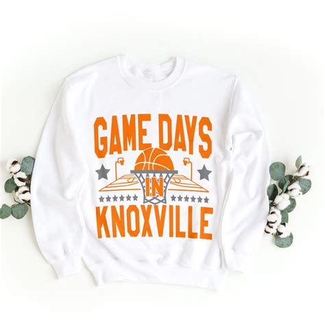 TN Vols Basketball Sweatshirt - Etsy