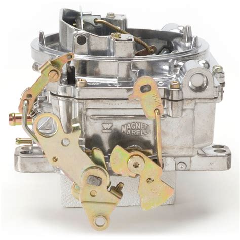 Edelbrock Carburetor Performer Series 4 Barrel 600 Cfm Manual Choke Satin Finish 1405