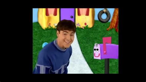 Blue S Clues Mailtime Joe S Surprise Party Youtube