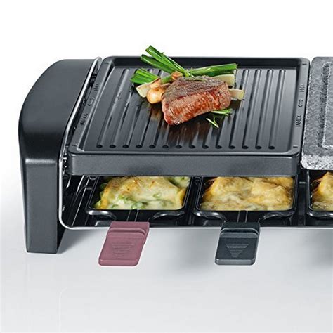 Severin Rg Raclette Party Grill Multifunci N W Pccomponentes