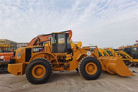 Used Caterpillar Wheel Loader H Good Performance Free Ship China