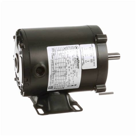 056H17T2021 Marathon 0 13 HP Variable Speed Motor 3 Phase 1800 RPM