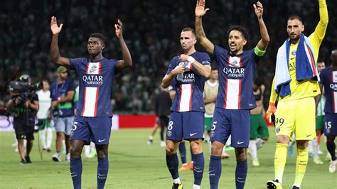 Maccabi Haifa Psg Highlights Champions League Messi Neymar And