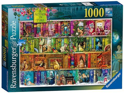 Ravensburger A Stitch In Time 1000pc Jigsaw Puzzle Jigsaw Puzzles