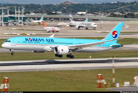 HL7209 Korean Air Lines Boeing 787 9 Dreamliner Photo By IK Aircraft