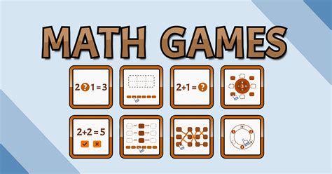 Math Games: Making Numbers Fun for All Ages - VU Education