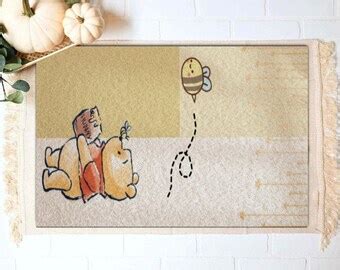 Winnie The Pooh Doormat Etsy