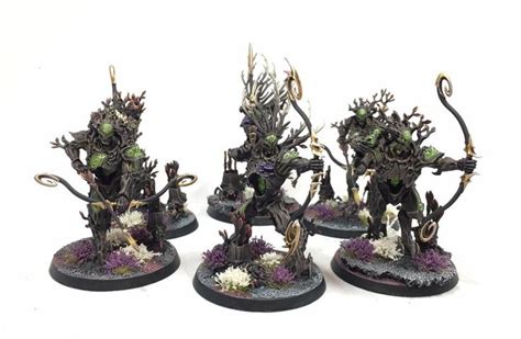 Warhammer Age Of Sigmar Sylvaneth Kurnoth Hunters Warhammer