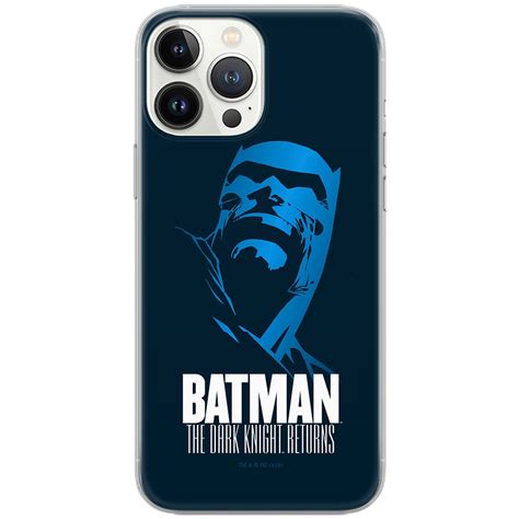 Etui Dc Dedykowane Do Iphone Pro Max Wz R Batman Etui