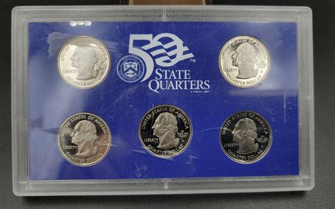 2004 US Mint 50 State Quarter Proof Set San Francisco Mint EBay