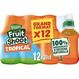 Fruit Shoot Boisson Tropical Teisseire Intermarché