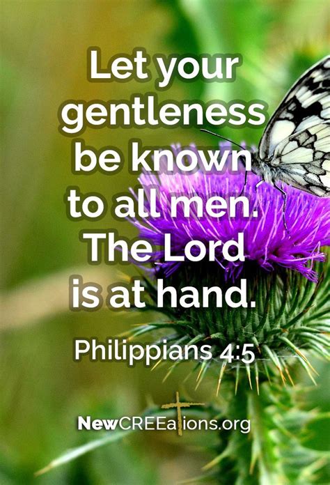 As Believers We All Have Gentleness Within Us Because It Is A Fruit Of