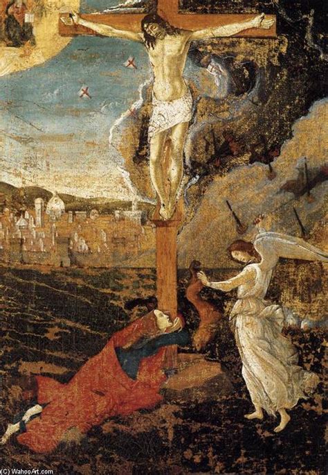 Reproductions De Qualit Mus E Crucifixion De Sandro Botticelli