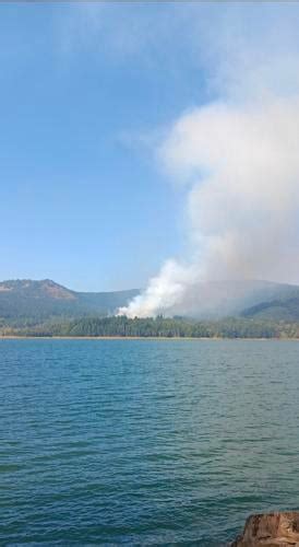 All Evacuation Orders Lifted For Dorena Reservoir Fire News