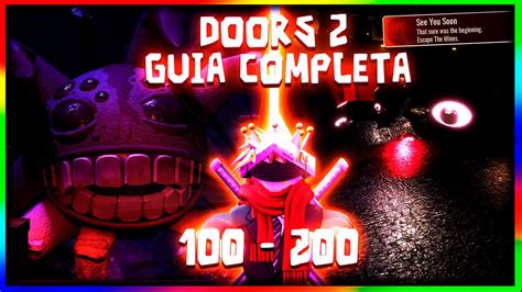 COMO PASAR DOORS FLOOR 2 THE MINES GUIA COMPLETA ROBLOX DOORS