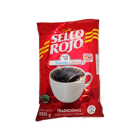 CAFÉ MOLIDO SELLO ROJO