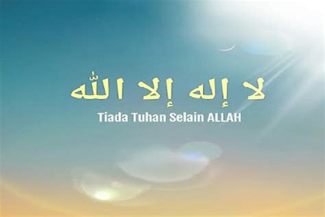 Zikir Laa Ilaa Ha Illallah Bacaan Zikir Paling Utama Panji Islam Portal Berita Islam Portal