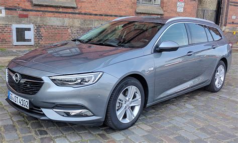 Neuer Opel Insignia Sports Tourer 2017 Erste Testfahrt Autozeitung De