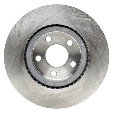 Acdelco A A Silver Vented Front Brake Rotor