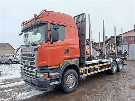 Scania R X Holztransporter Lkw Kaufen Polen Goworowo Rv