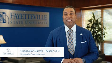 Fayetteville State University Undergraduate Speaker Announcement