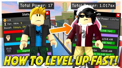 How To Level Up Fast In Anime Fighting Simulator Roblox Youtube