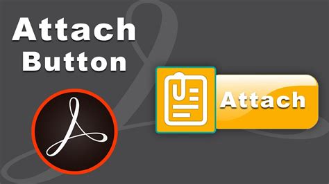 How To Add File Attachment Button In Fillable Pdf Form Using Adobe