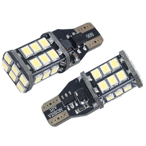 Sijalice Led T W W Canbus V Smd Kom Carmotion