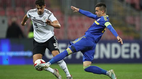 U Gewinnt In Bosnien Herzegowina Dfb Deutscher Fu Ball Bund E V