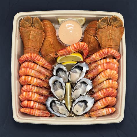 Mixed Seafood Platter 12" - Agnes Water Seafood